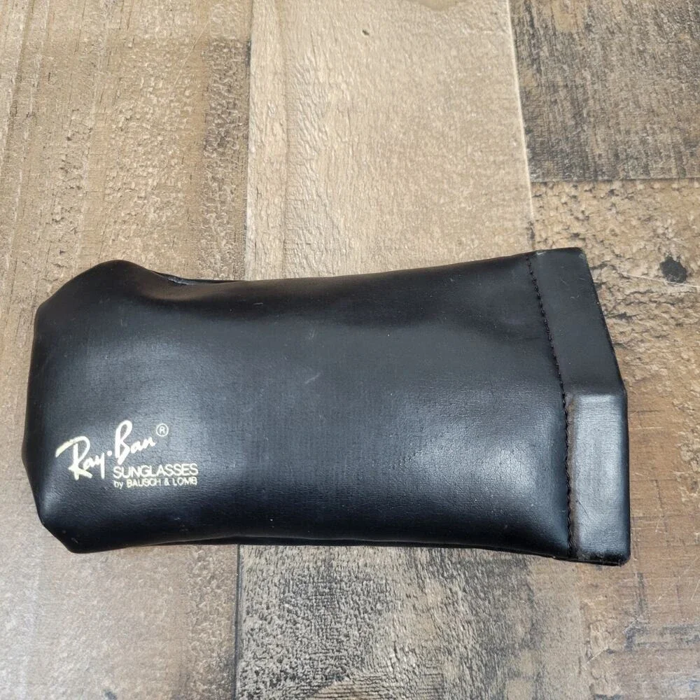 Vintage B&L Ray Ban Sleek Tortoise G15 Outsider Sport Round Sunglasses‎ W2755